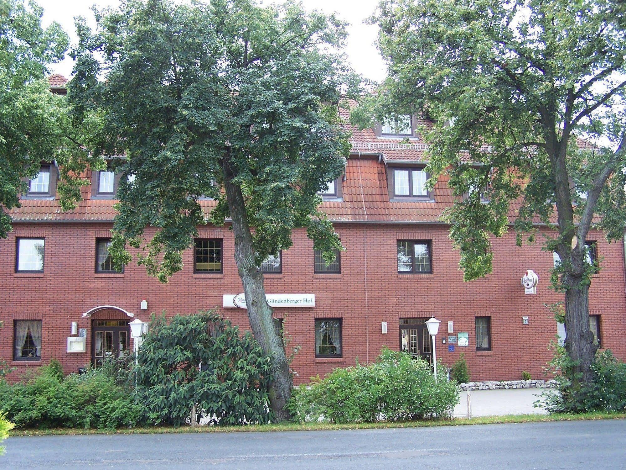 Hotel Glindenberger Hof Exterior foto